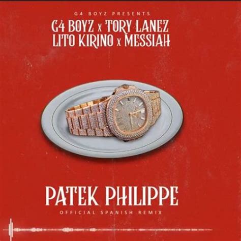 patek philippe lyrics lito kirino
